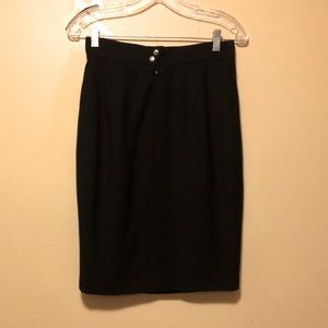 Mugler vintage Skirt Black Size 0